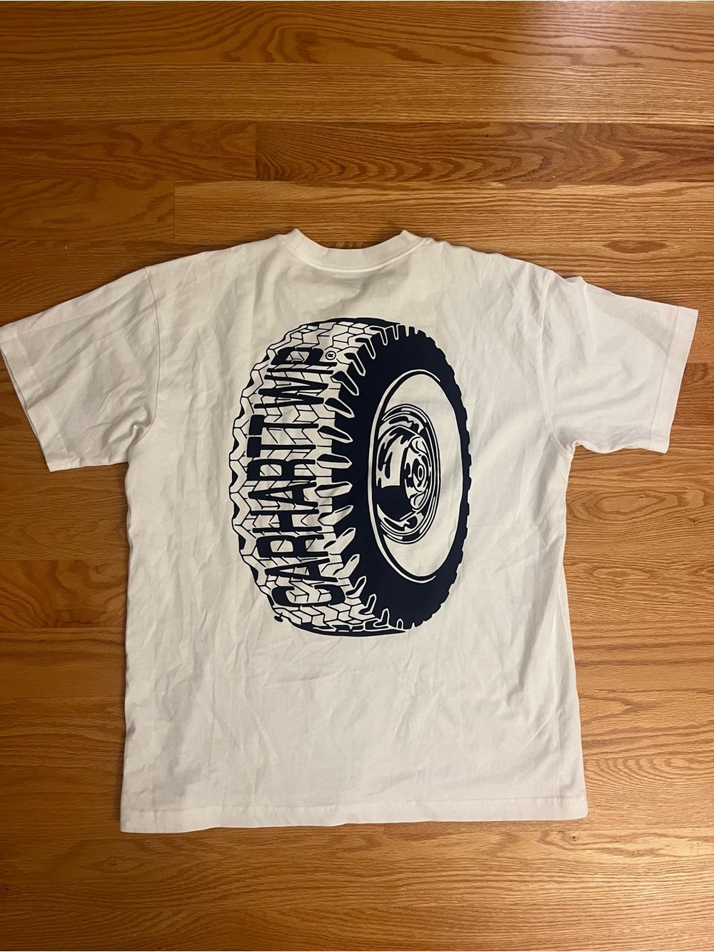 Carhartt WIP Works in progress Tire t shirt very rare
